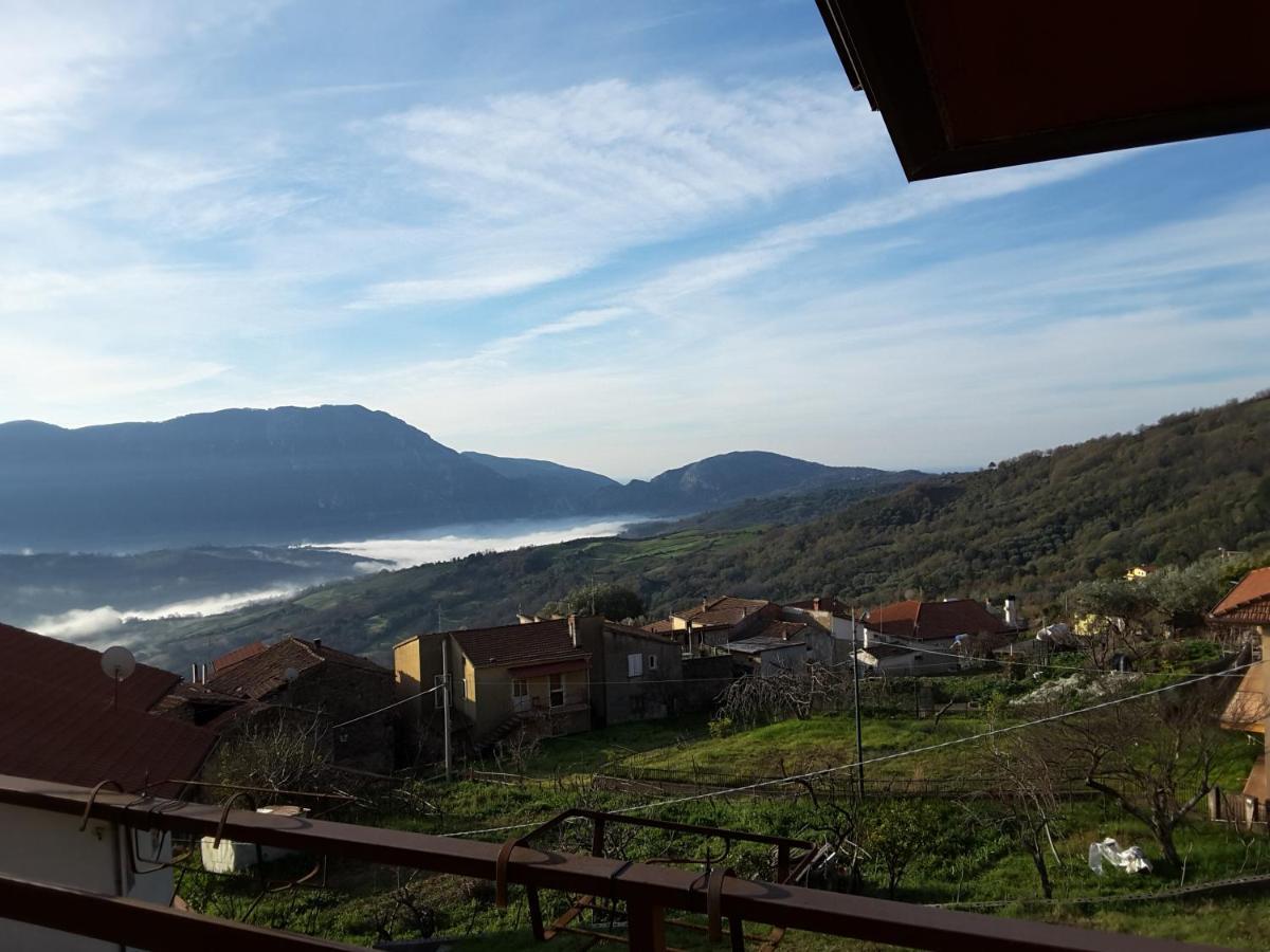 Bed and Breakfast Mansarda Fiorita Abatemarco Zimmer foto