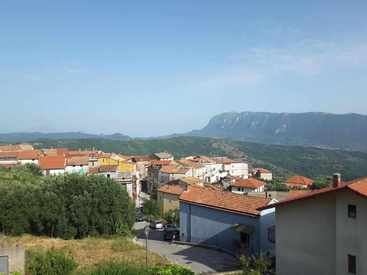 Bed and Breakfast Mansarda Fiorita Abatemarco Exterior foto